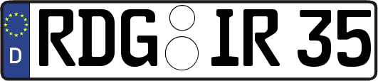 RDG-IR35
