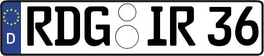 RDG-IR36