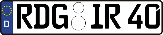 RDG-IR40