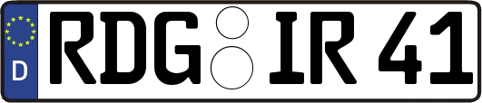 RDG-IR41