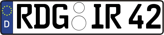 RDG-IR42