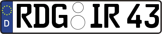 RDG-IR43