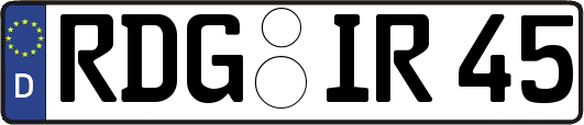 RDG-IR45