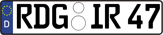 RDG-IR47