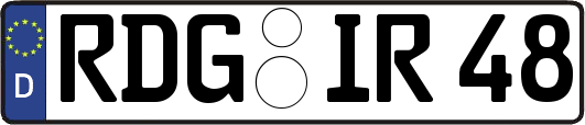 RDG-IR48