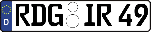 RDG-IR49