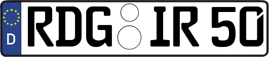 RDG-IR50