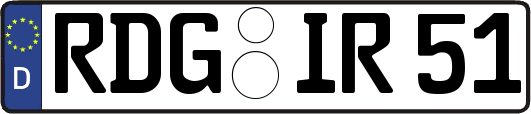 RDG-IR51