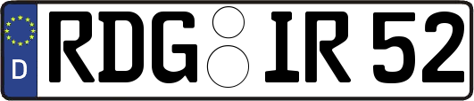 RDG-IR52