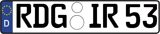 RDG-IR53