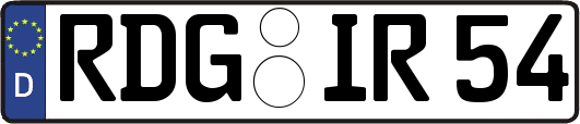 RDG-IR54