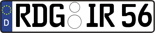 RDG-IR56
