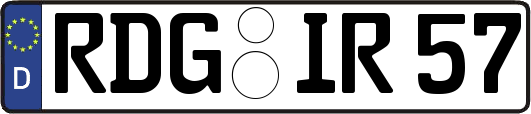 RDG-IR57