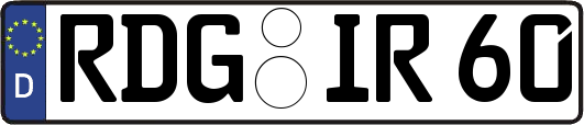RDG-IR60