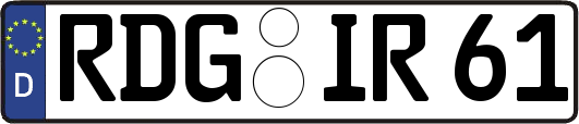 RDG-IR61
