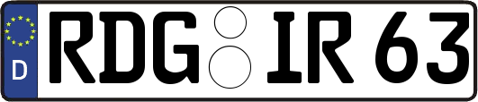 RDG-IR63