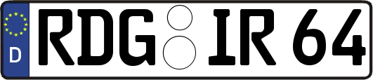 RDG-IR64