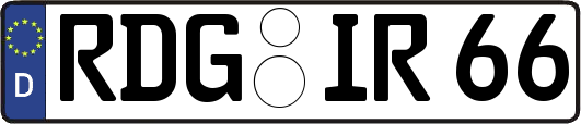 RDG-IR66