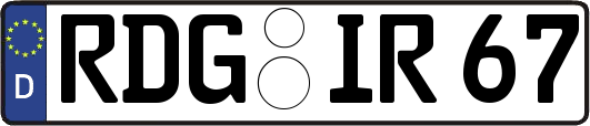 RDG-IR67