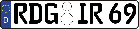 RDG-IR69