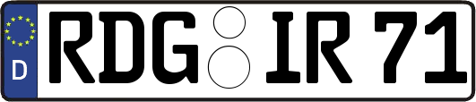 RDG-IR71