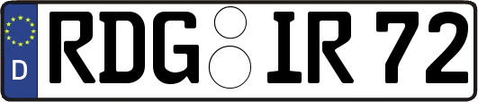 RDG-IR72