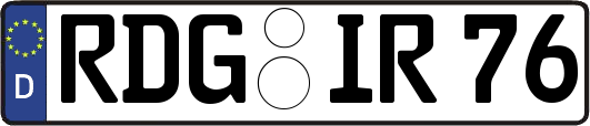 RDG-IR76