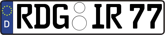 RDG-IR77