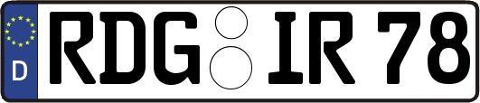 RDG-IR78