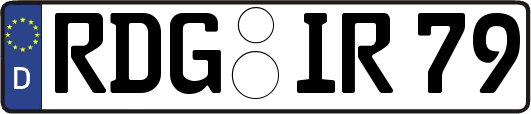 RDG-IR79