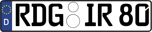 RDG-IR80
