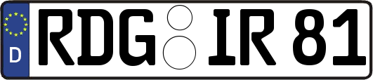 RDG-IR81