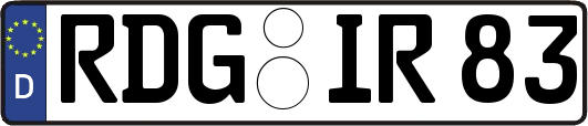 RDG-IR83