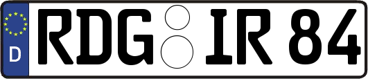 RDG-IR84