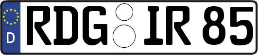 RDG-IR85