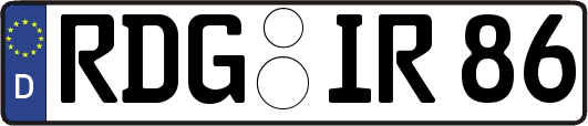 RDG-IR86