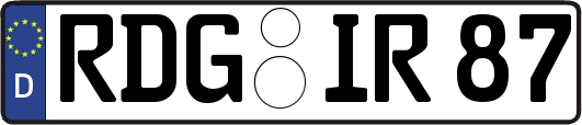 RDG-IR87