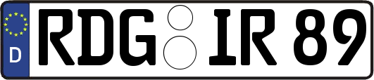 RDG-IR89