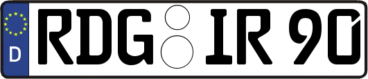 RDG-IR90