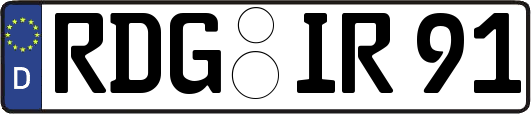 RDG-IR91