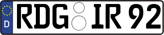 RDG-IR92