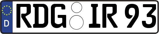 RDG-IR93