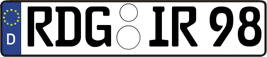 RDG-IR98