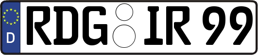 RDG-IR99