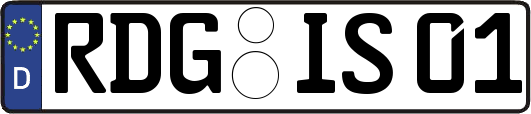 RDG-IS01