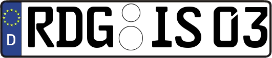 RDG-IS03