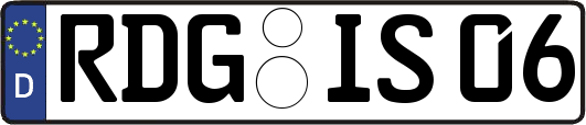 RDG-IS06