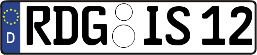 RDG-IS12