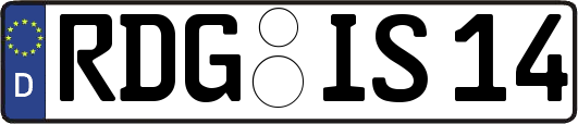 RDG-IS14