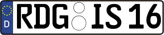 RDG-IS16